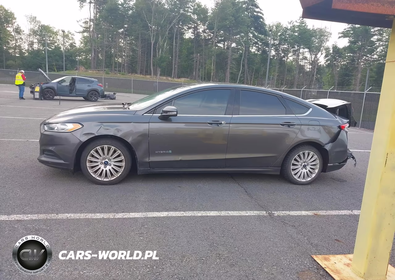 2016 Ford Fusion Hybrid Se VIN:3FA6P0LU6GR368574 - 13