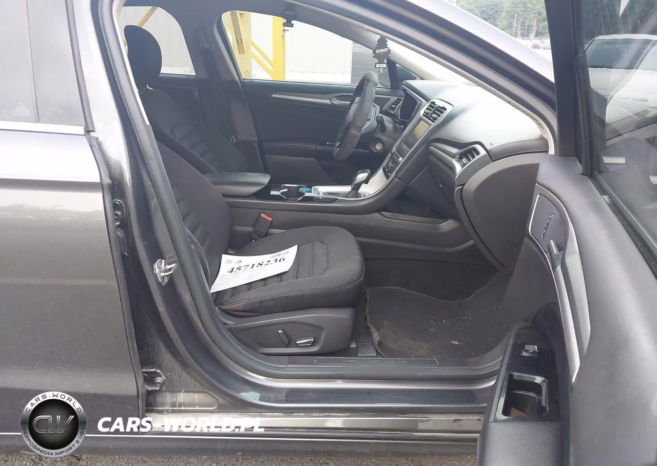 2016 Ford Fusion Hybrid Se VIN:3FA6P0LU6GR368574 - 5