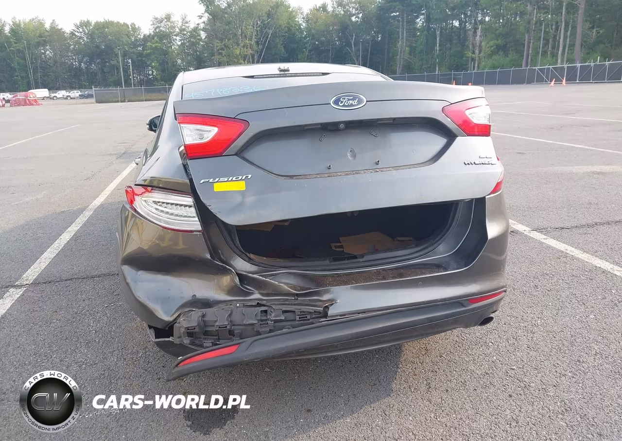 2016 Ford Fusion Hybrid Se VIN:3FA6P0LU6GR368574 - 6