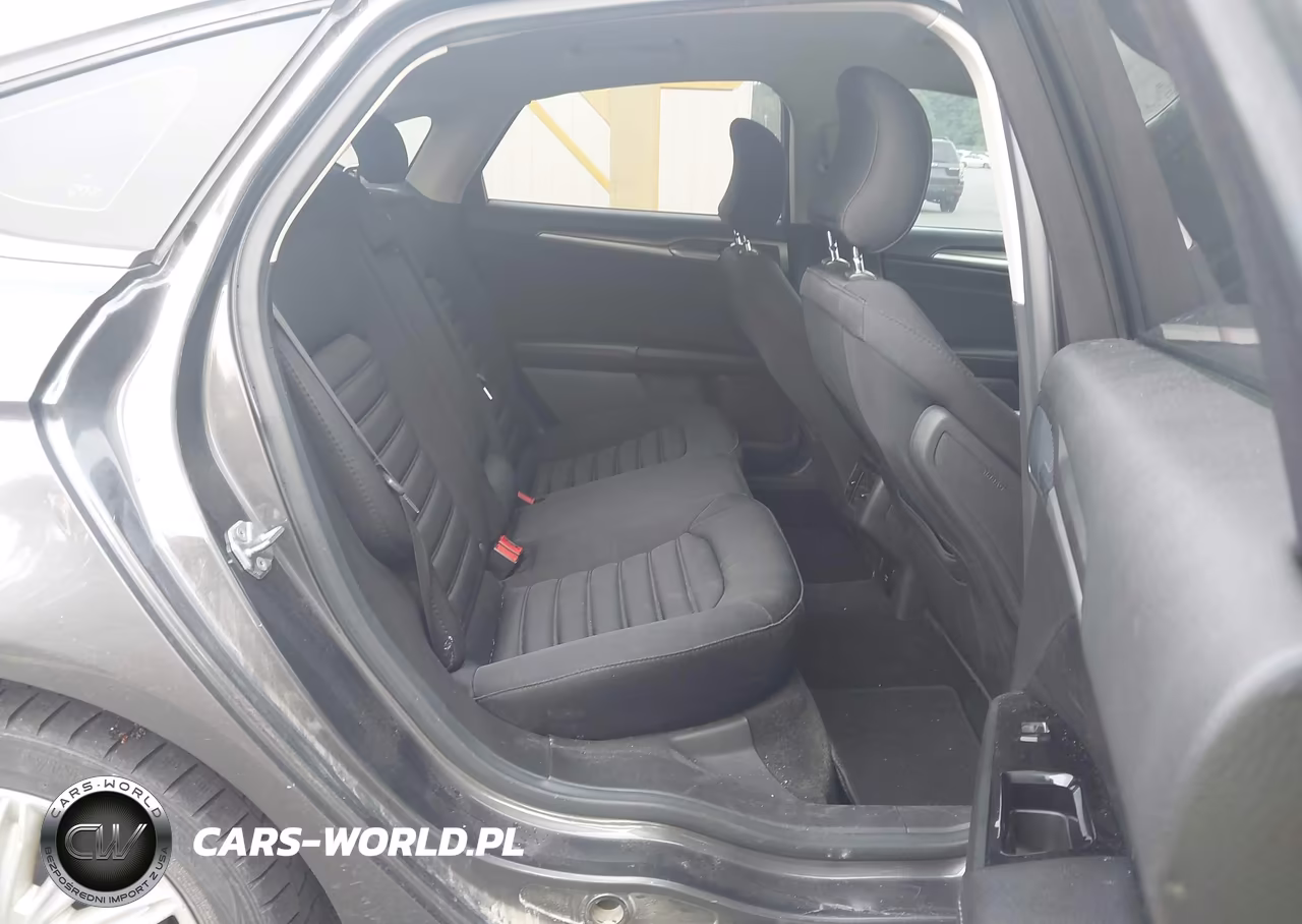2016 Ford Fusion Hybrid Se VIN:3FA6P0LU6GR368574 - 8