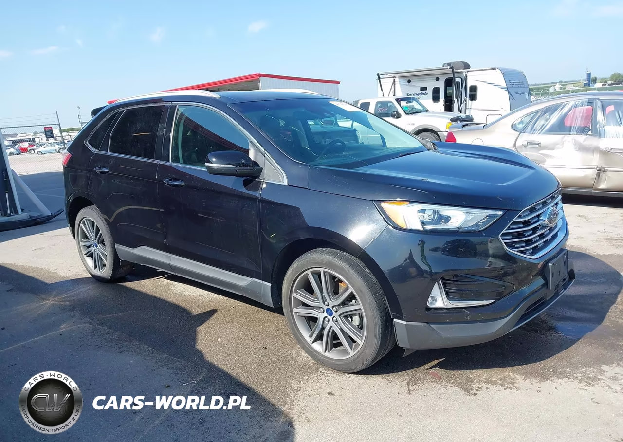 2020 Ford Edge Titanium – zdjęcie 1 z 17