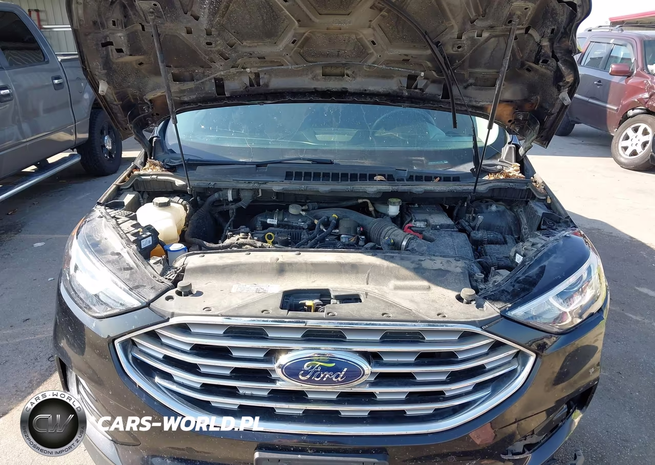 2020 Ford Edge Titanium VIN:2FMPK4K97LBA75188 - 10