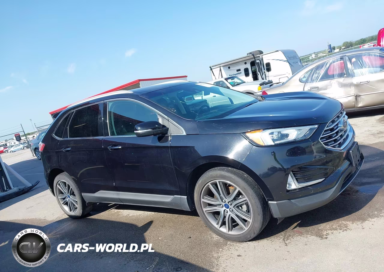 2020 Ford Edge Titanium VIN:2FMPK4K97LBA75188 - 13