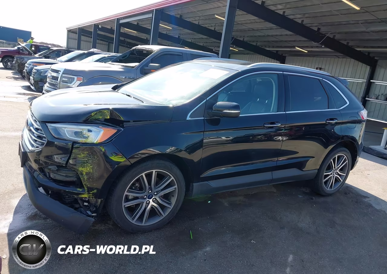 2020 Ford Edge Titanium VIN:2FMPK4K97LBA75188 - 14
