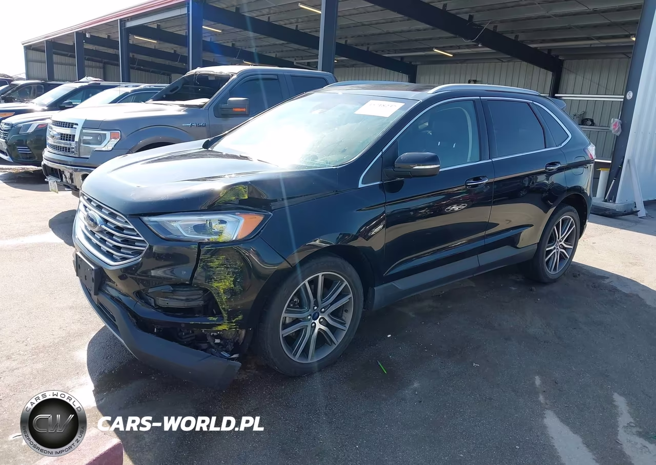 2020 Ford Edge Titanium VIN:2FMPK4K97LBA75188 - 2