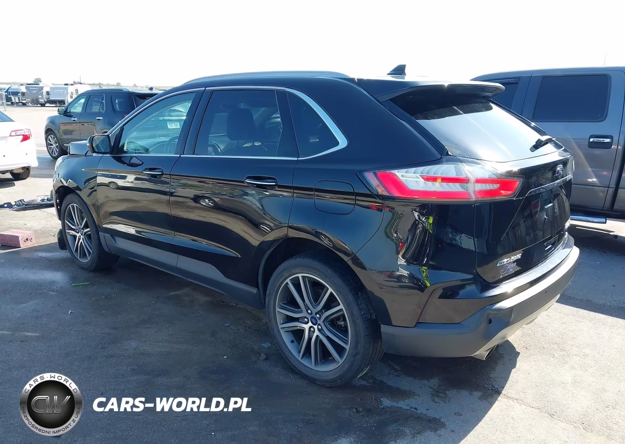2020 Ford Edge Titanium VIN:2FMPK4K97LBA75188 - 3
