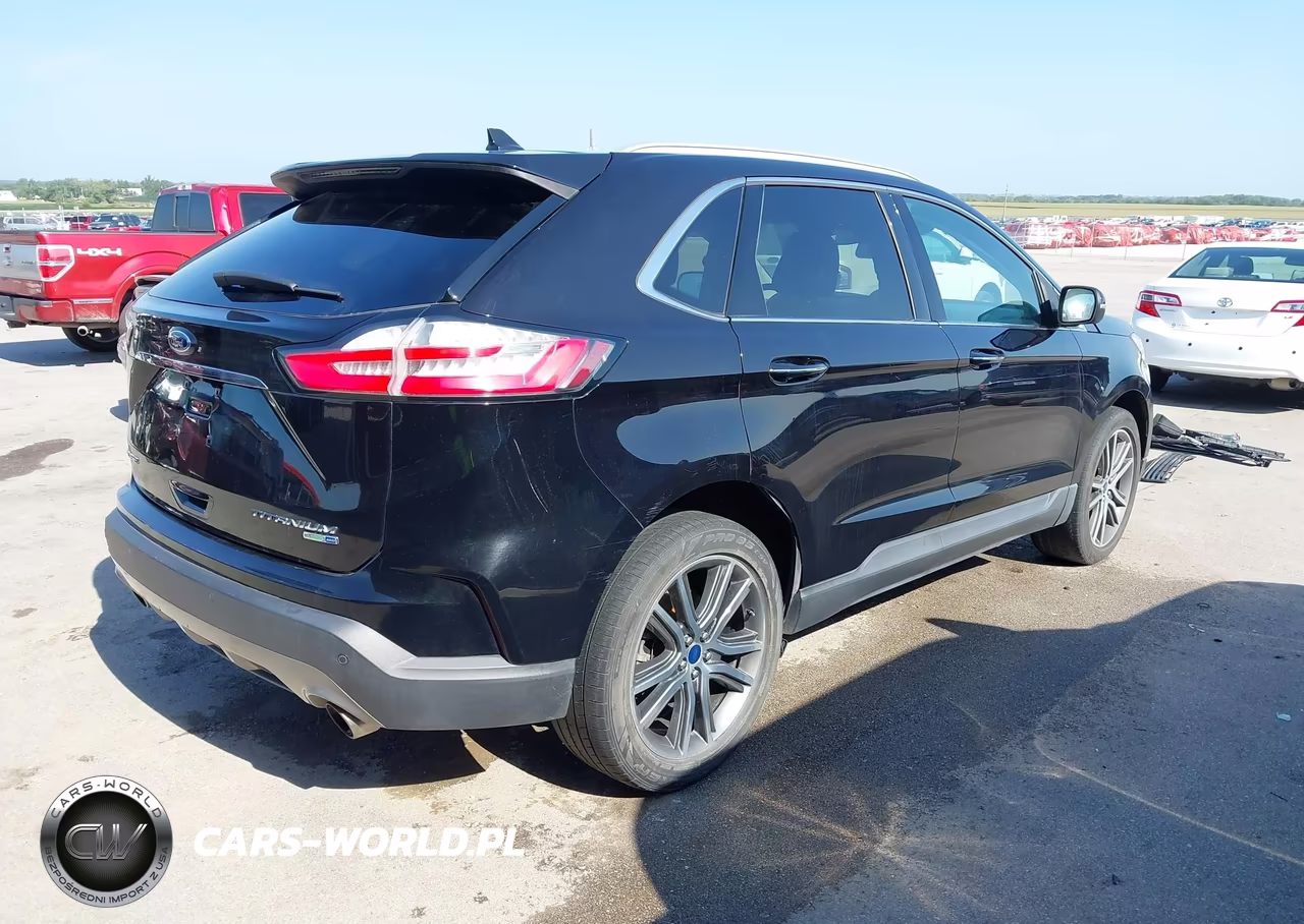 2020 Ford Edge Titanium VIN:2FMPK4K97LBA75188 - 4