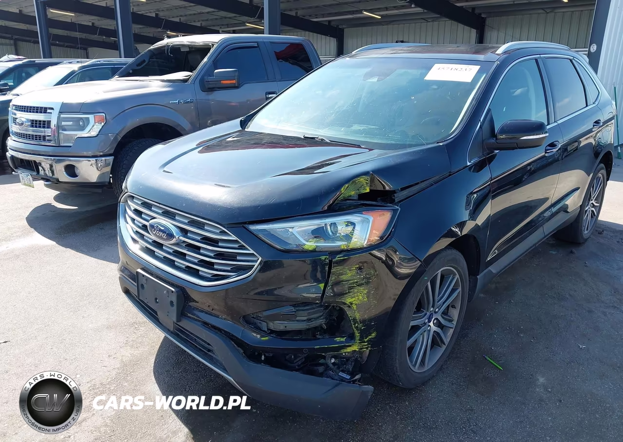 2020 Ford Edge Titanium VIN:2FMPK4K97LBA75188 - 6