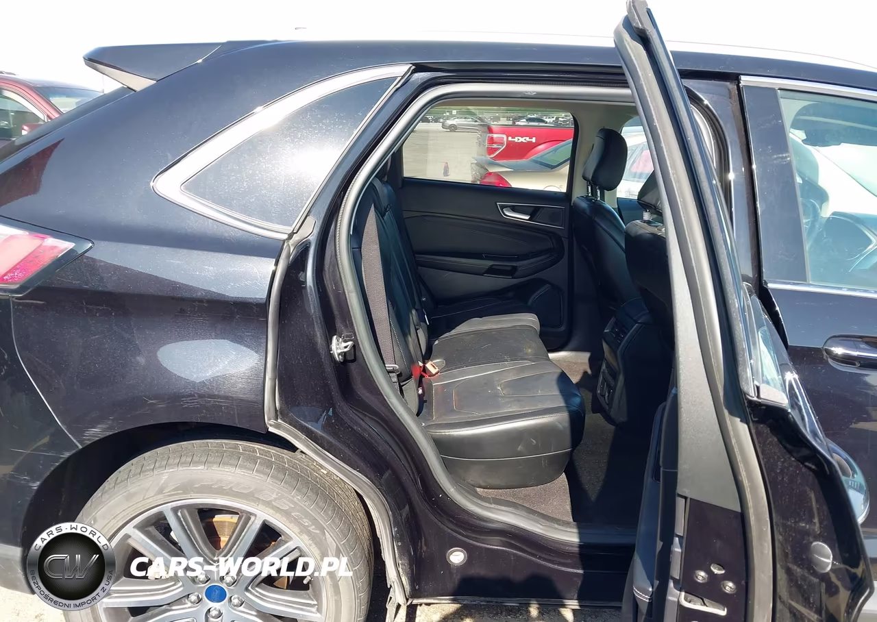 2020 Ford Edge Titanium VIN:2FMPK4K97LBA75188 - 8