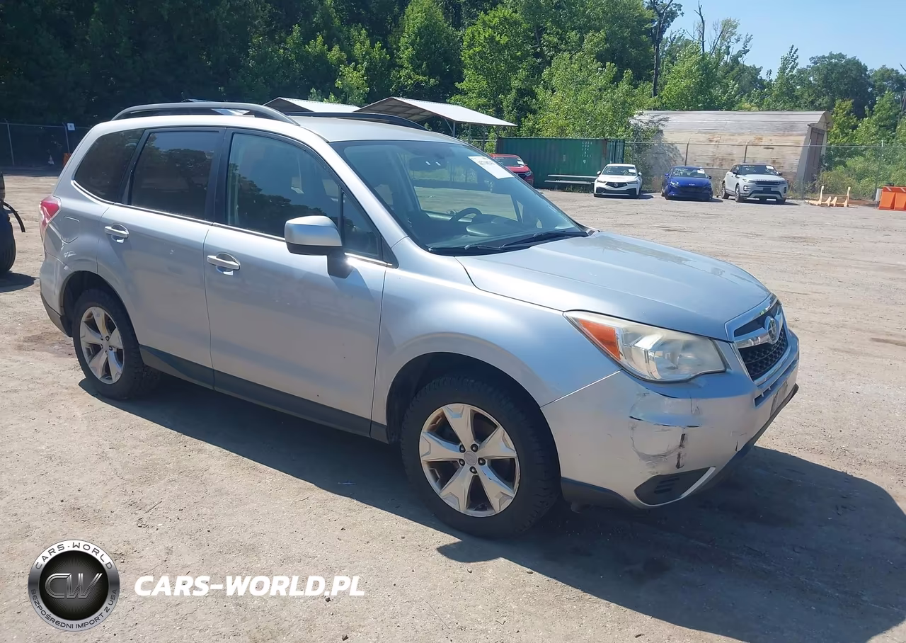 2014 Subaru Forester 2.5I Premium VIN:JF2SJACC0EG427275 - 1