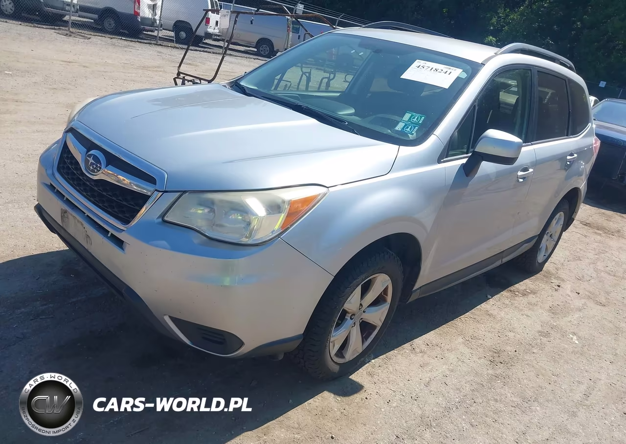 2014 Subaru Forester 2.5I Premium VIN:JF2SJACC0EG427275 - 2
