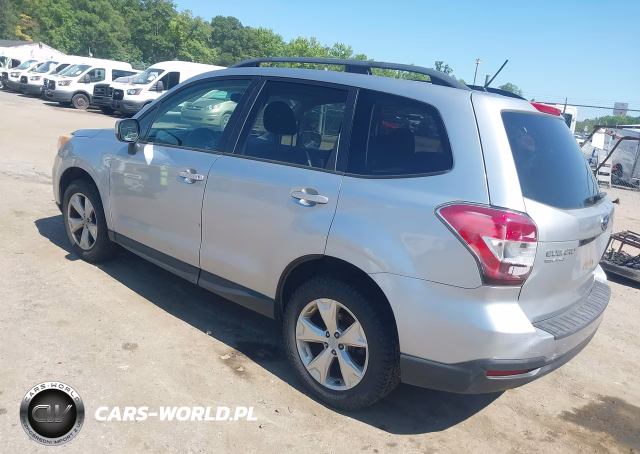 2014 Subaru Forester 2.5I Premium VIN:JF2SJACC0EG427275 - 3
