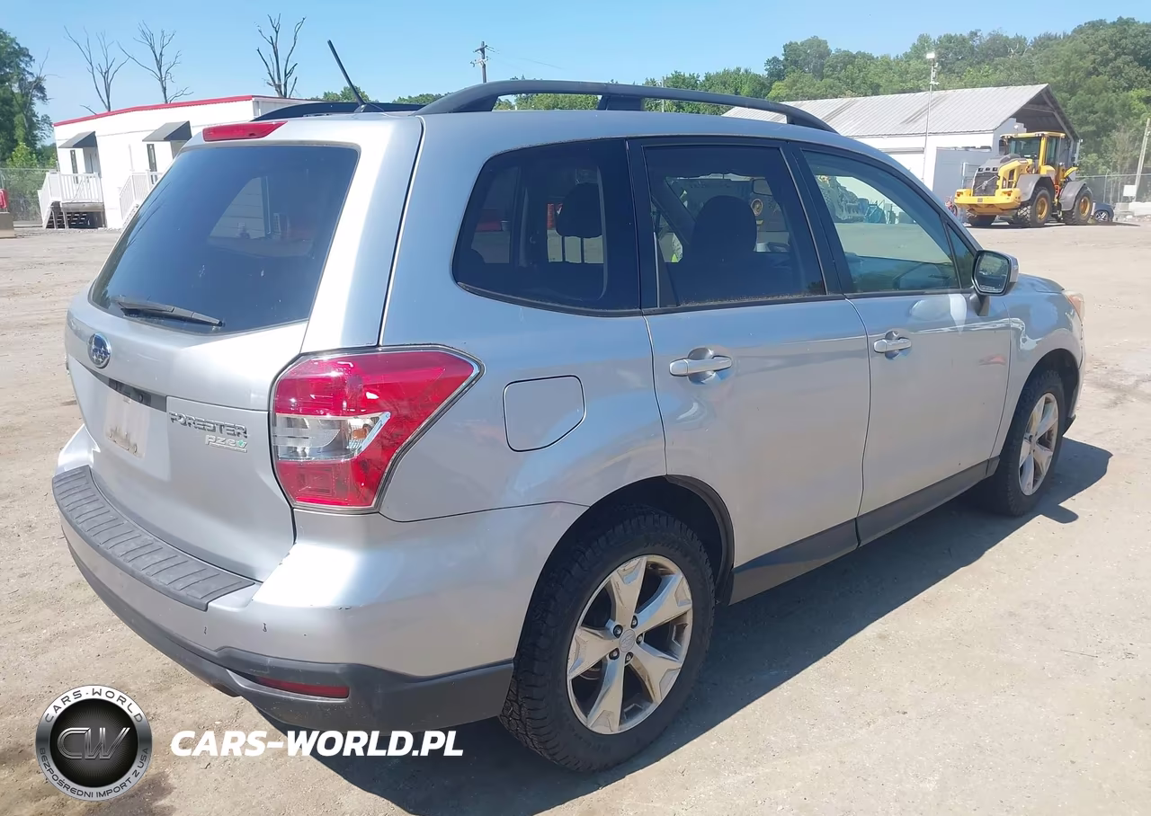 2014 Subaru Forester 2.5I Premium VIN:JF2SJACC0EG427275 - 4