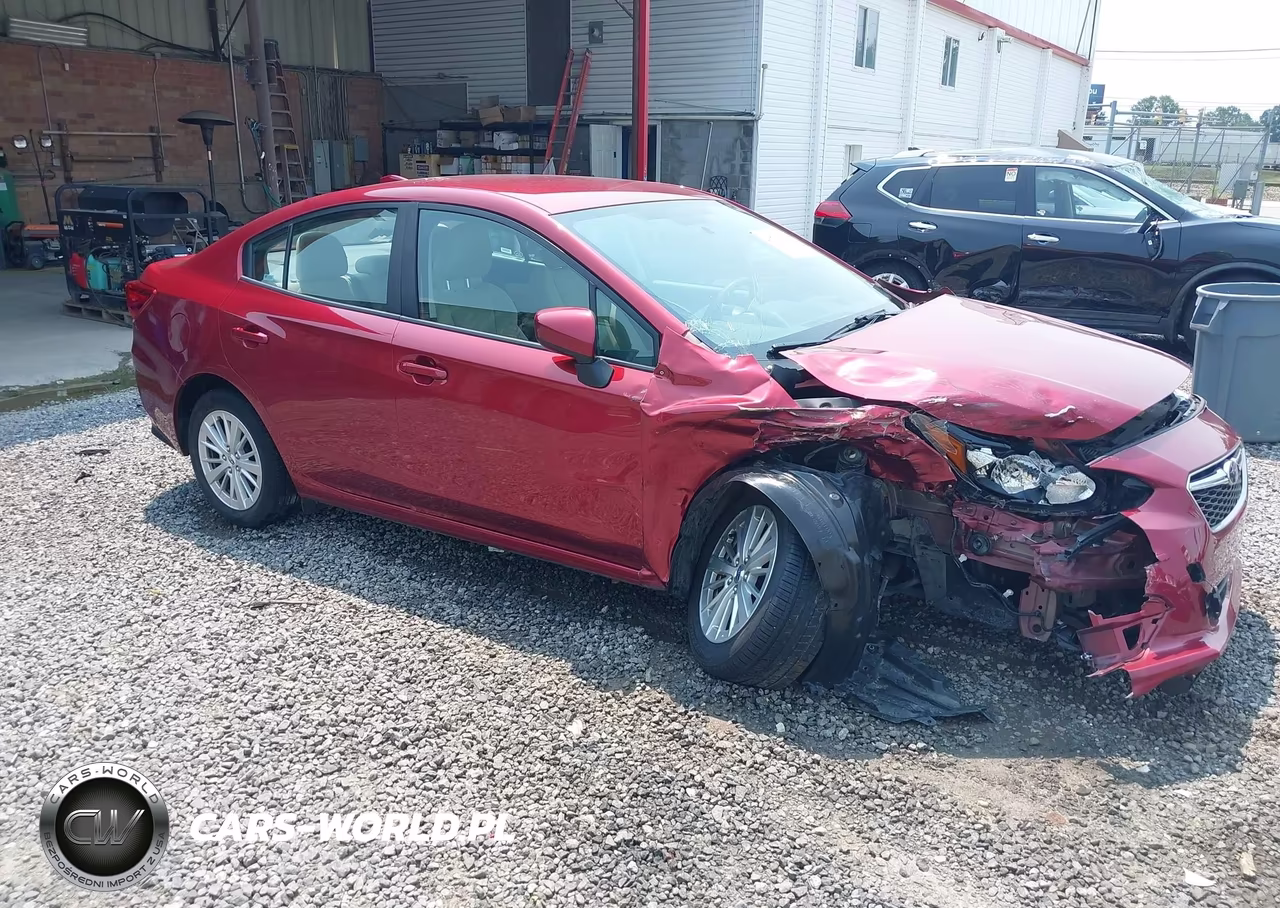 2018 Subaru Impreza 2.0I Premium