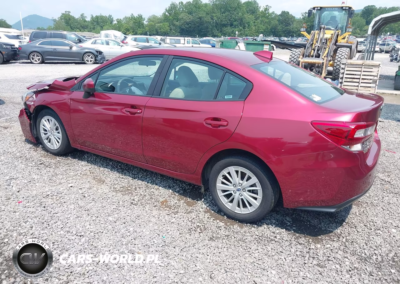 2018 Subaru Impreza 2.0I Premium VIN:4S3GKAD60J3619209 - 3