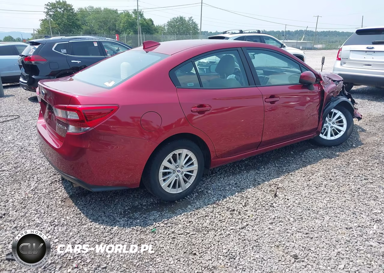2018 Subaru Impreza 2.0I Premium VIN:4S3GKAD60J3619209 - 4