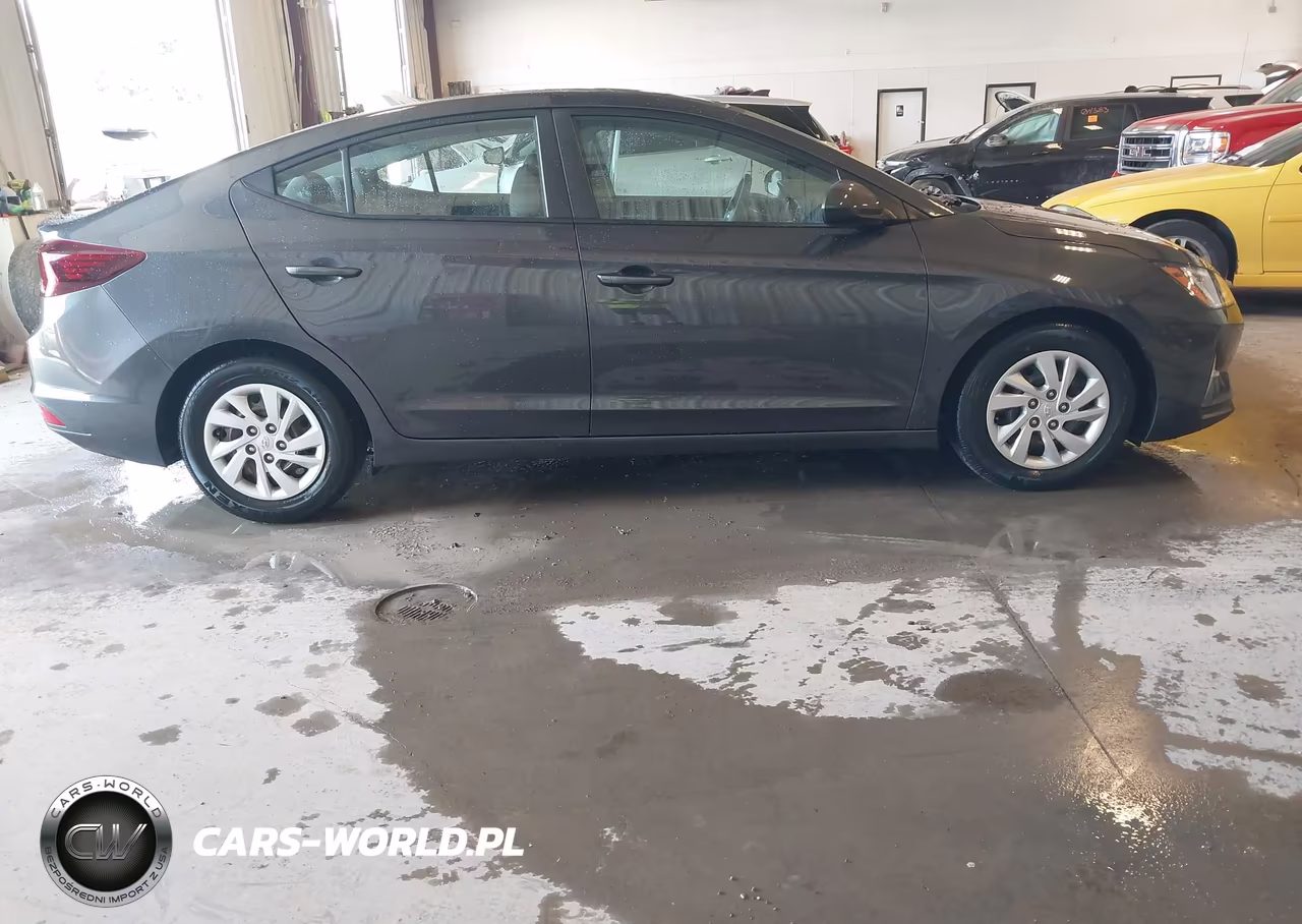 2020 Hyundai Elantra Se VIN:5NPD74LF6LH603692 - 14