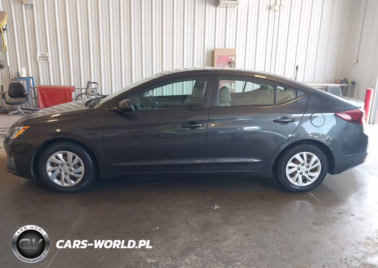 2020 Hyundai Elantra Se VIN:5NPD74LF6LH603692 - 15
