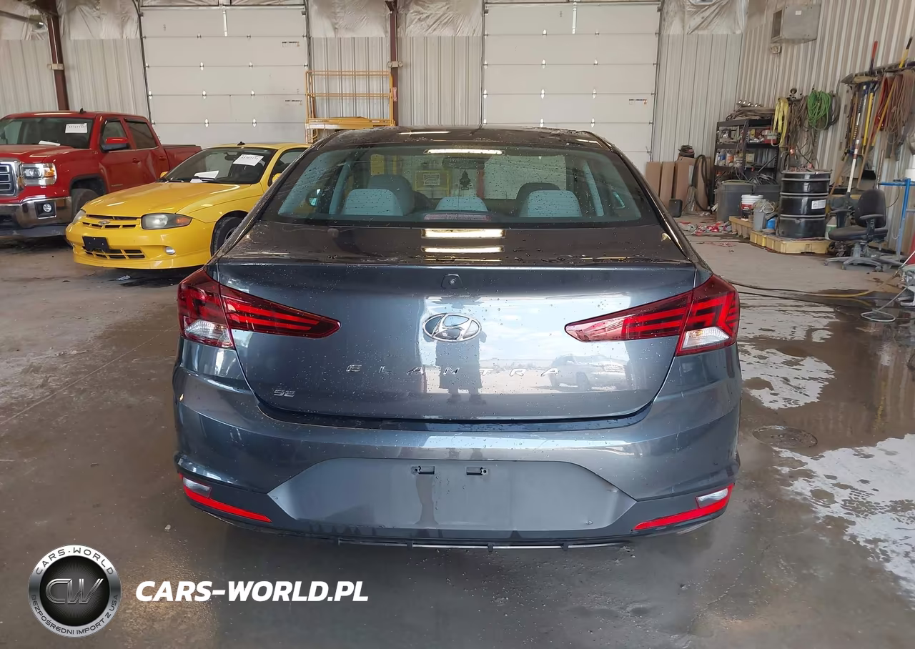 2020 Hyundai Elantra Se VIN:5NPD74LF6LH603692 - 17