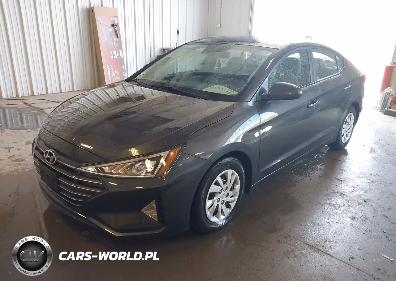 2020 Hyundai Elantra Se VIN:5NPD74LF6LH603692 - 2