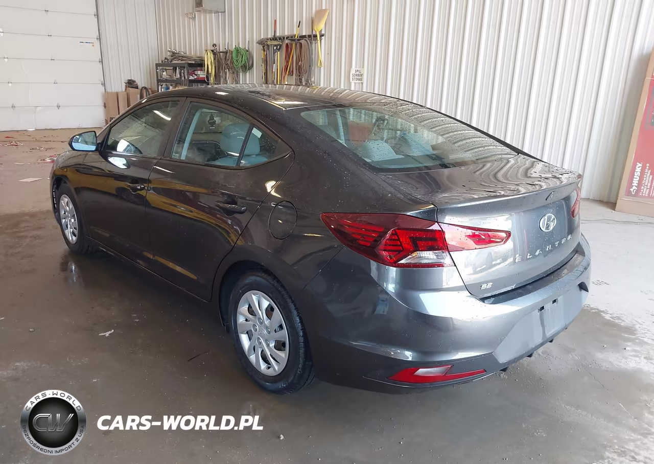 2020 Hyundai Elantra Se VIN:5NPD74LF6LH603692 - 3