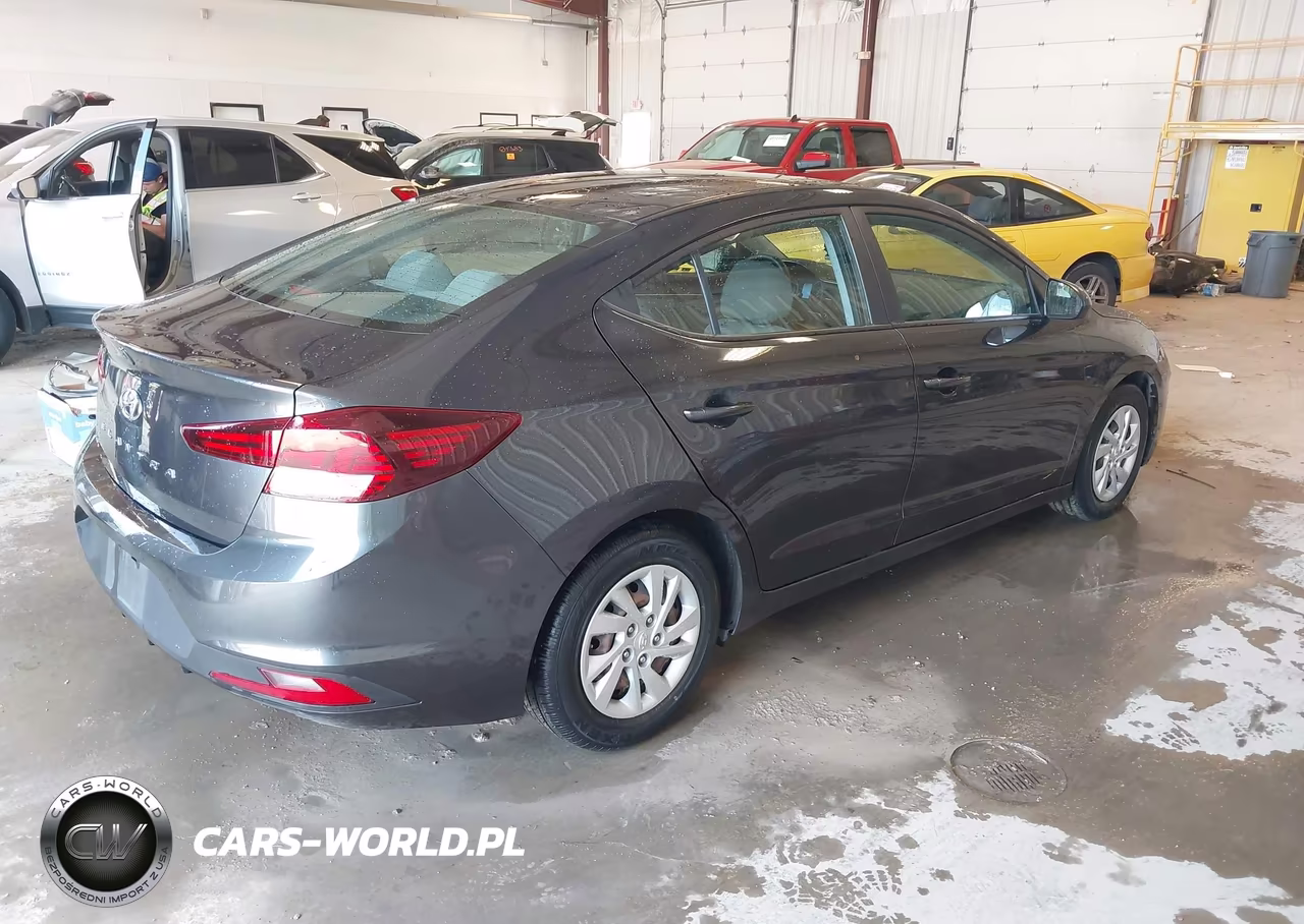 2020 Hyundai Elantra Se VIN:5NPD74LF6LH603692 - 4