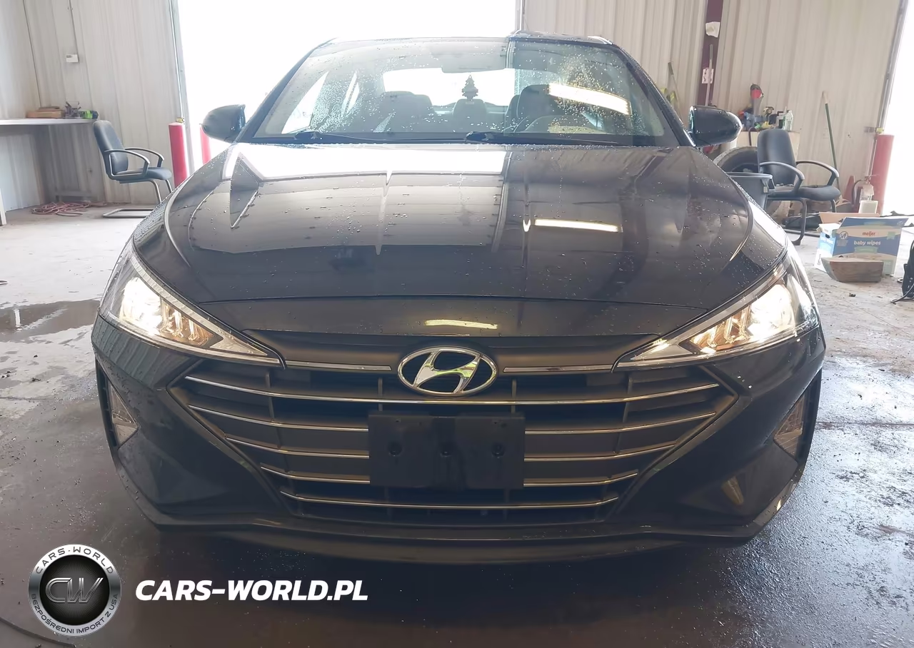 2020 Hyundai Elantra Se VIN:5NPD74LF6LH603692 - 6