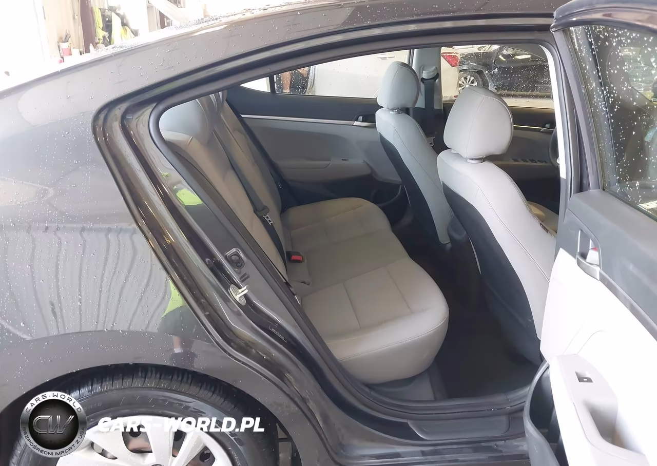 2020 Hyundai Elantra Se VIN:5NPD74LF6LH603692 - 8