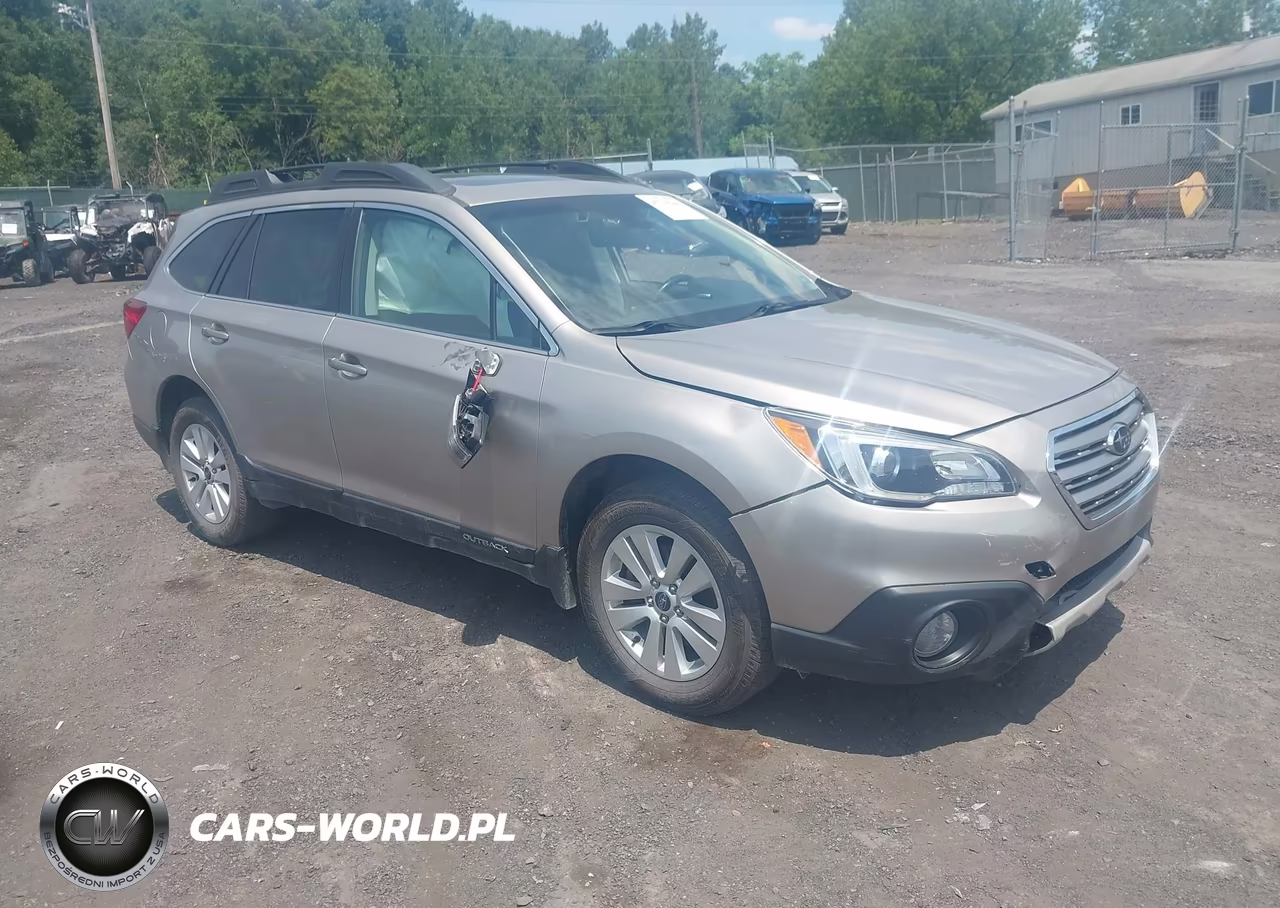 2017 Subaru Outback 2.5I Limited – zdjęcie 1 z 16