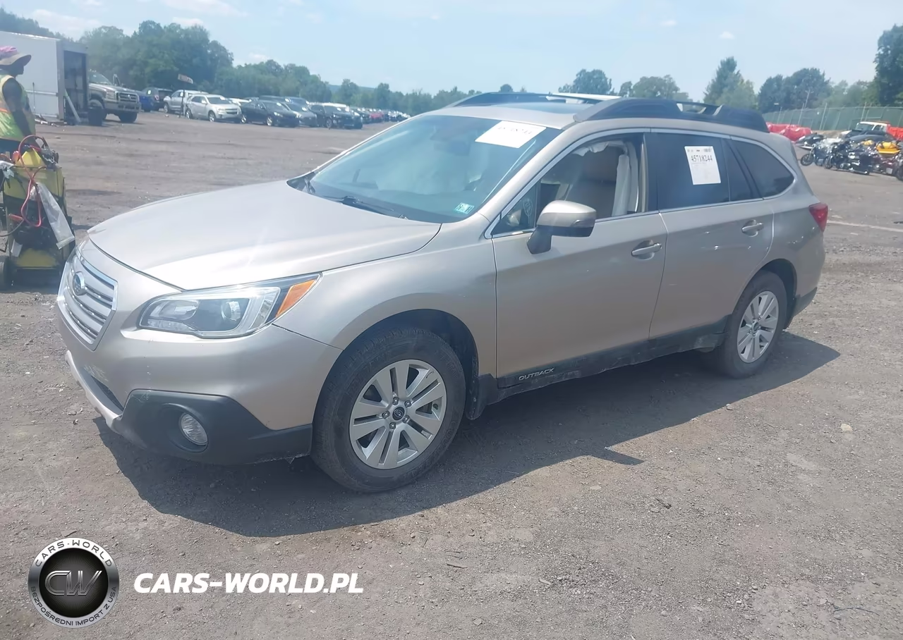 2017 Subaru Outback 2.5I Limited VIN:4S4BSANC2H3258148 - 2