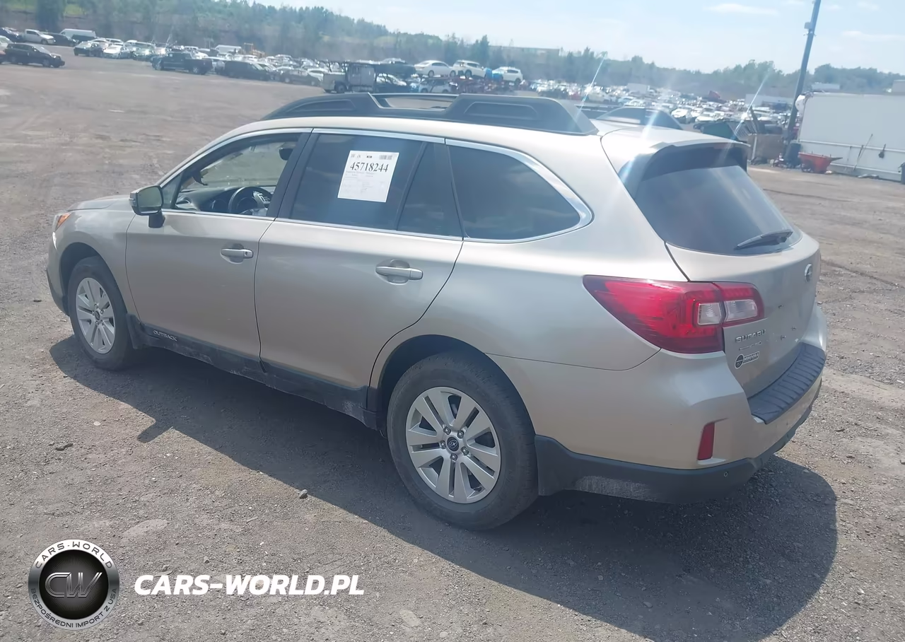 2017 Subaru Outback 2.5I Limited VIN:4S4BSANC2H3258148 - 3