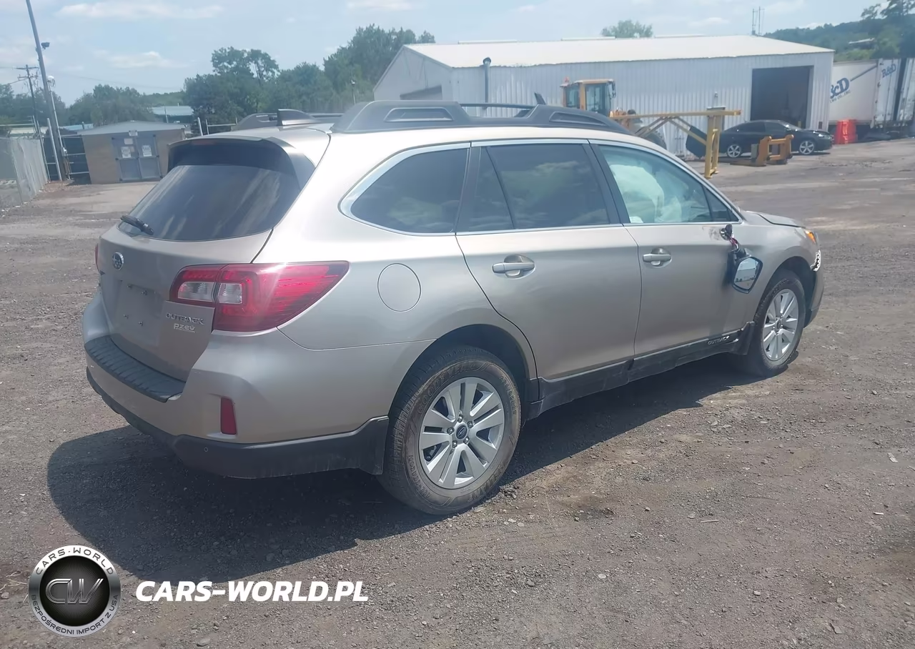 2017 Subaru Outback 2.5I Limited VIN:4S4BSANC2H3258148 - 4