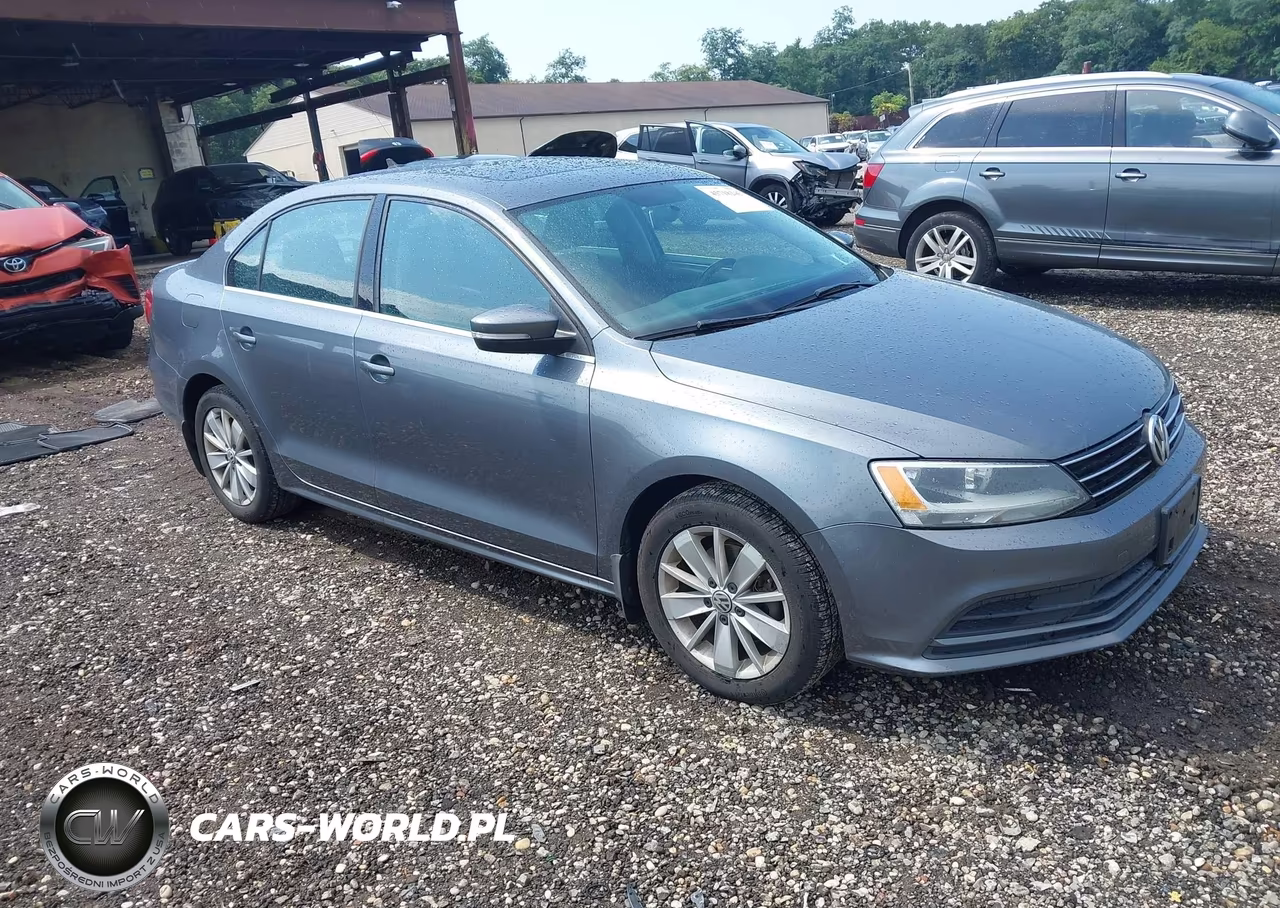 2015 Volkswagen Jetta 1.8T Se – zdjęcie 1 z 17