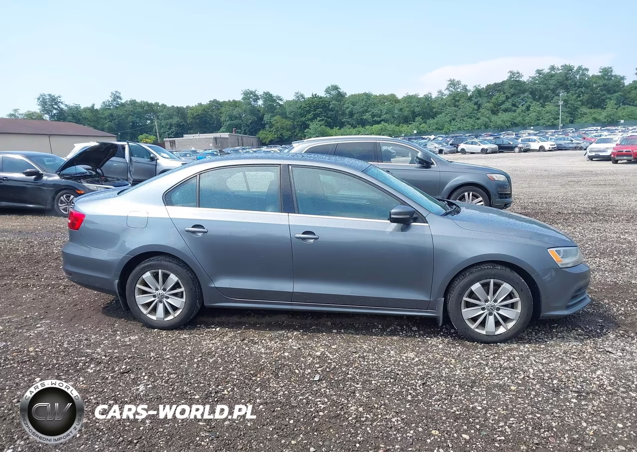 2015 Volkswagen Jetta 1.8T Se VIN:3VWD17AJ0FM310294 - 14