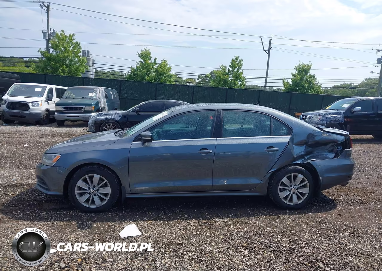 2015 Volkswagen Jetta 1.8T Se VIN:3VWD17AJ0FM310294 - 15
