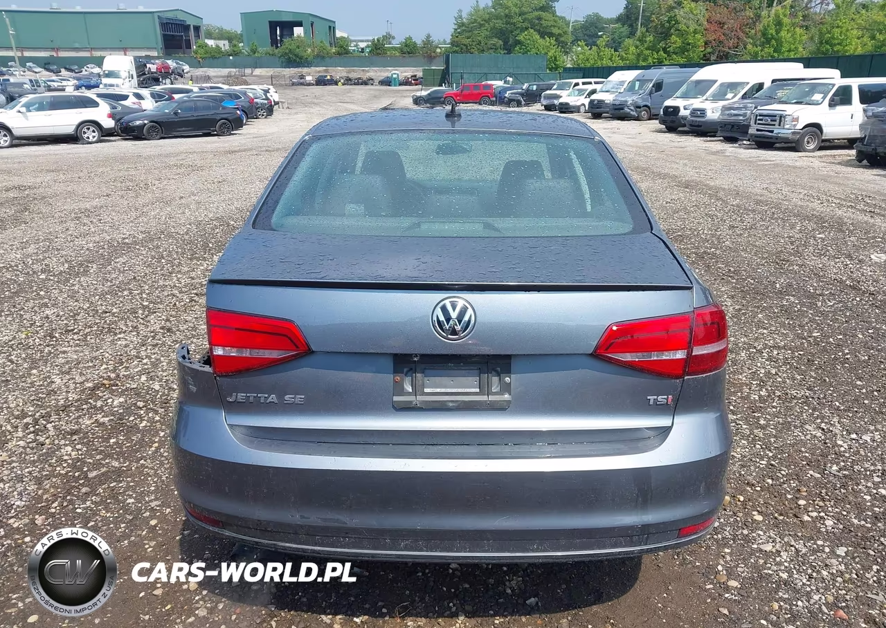 2015 Volkswagen Jetta 1.8T Se VIN:3VWD17AJ0FM310294 - 17