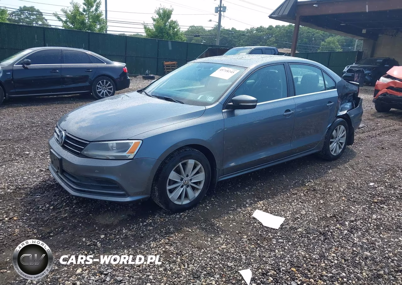 2015 Volkswagen Jetta 1.8T Se VIN:3VWD17AJ0FM310294 - 2