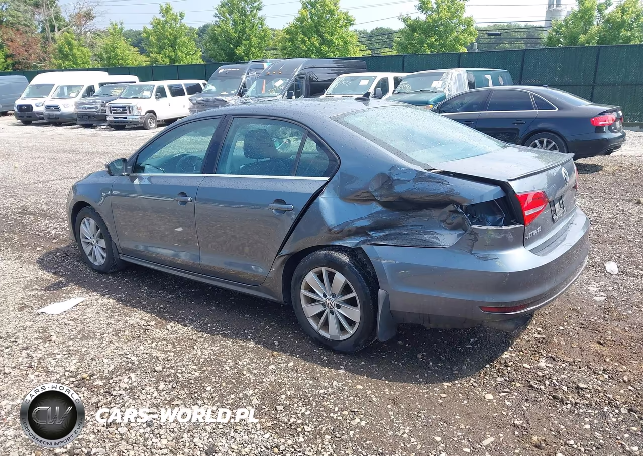 2015 Volkswagen Jetta 1.8T Se VIN:3VWD17AJ0FM310294 - 3