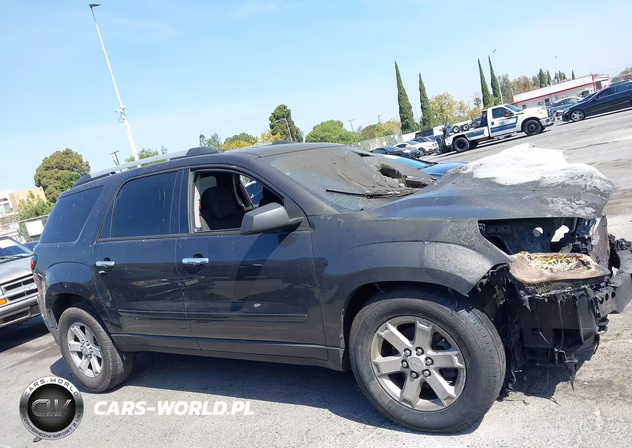 2015 GMC Acadia Sle-1 VIN:1GKKRNED2FJ369389 - 14