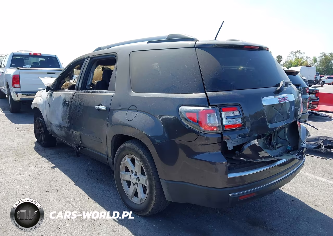 2015 GMC Acadia Sle-1 VIN:1GKKRNED2FJ369389 - 3