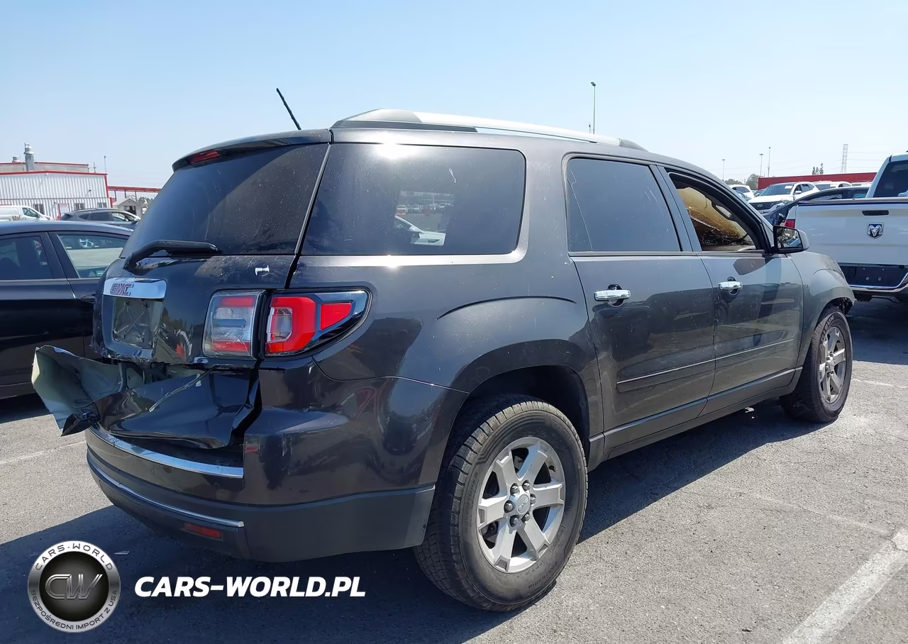 2015 GMC Acadia Sle-1 VIN:1GKKRNED2FJ369389 - 4