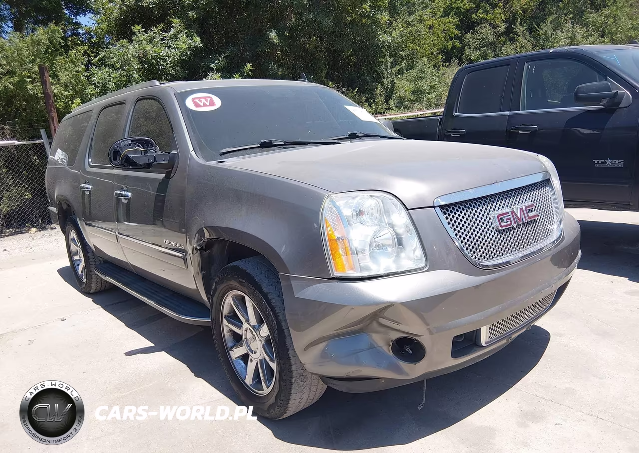 2012 GMC Yukon Xl 1500 Denali – zdjęcie 1 z 16