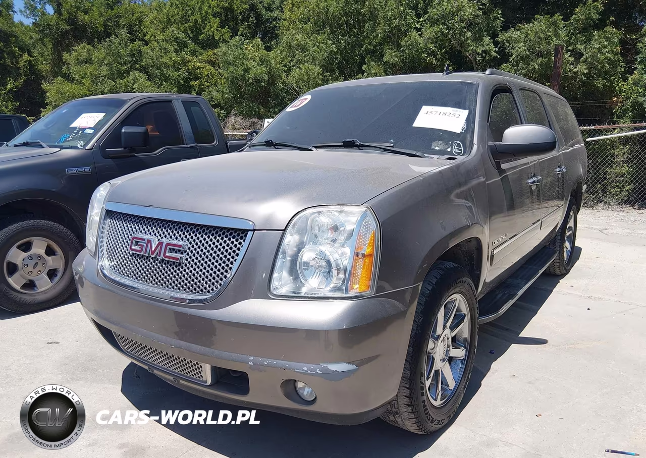 2012 GMC Yukon Xl 1500 Denali VIN:1GKS2MEF3CR184412 - 2