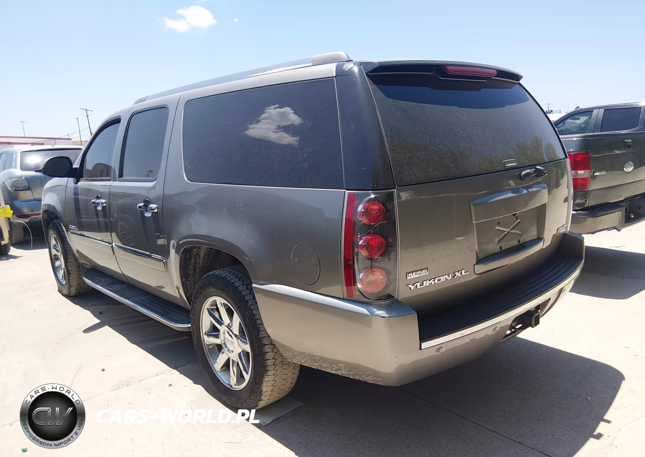2012 GMC Yukon Xl 1500 Denali VIN:1GKS2MEF3CR184412 - 3