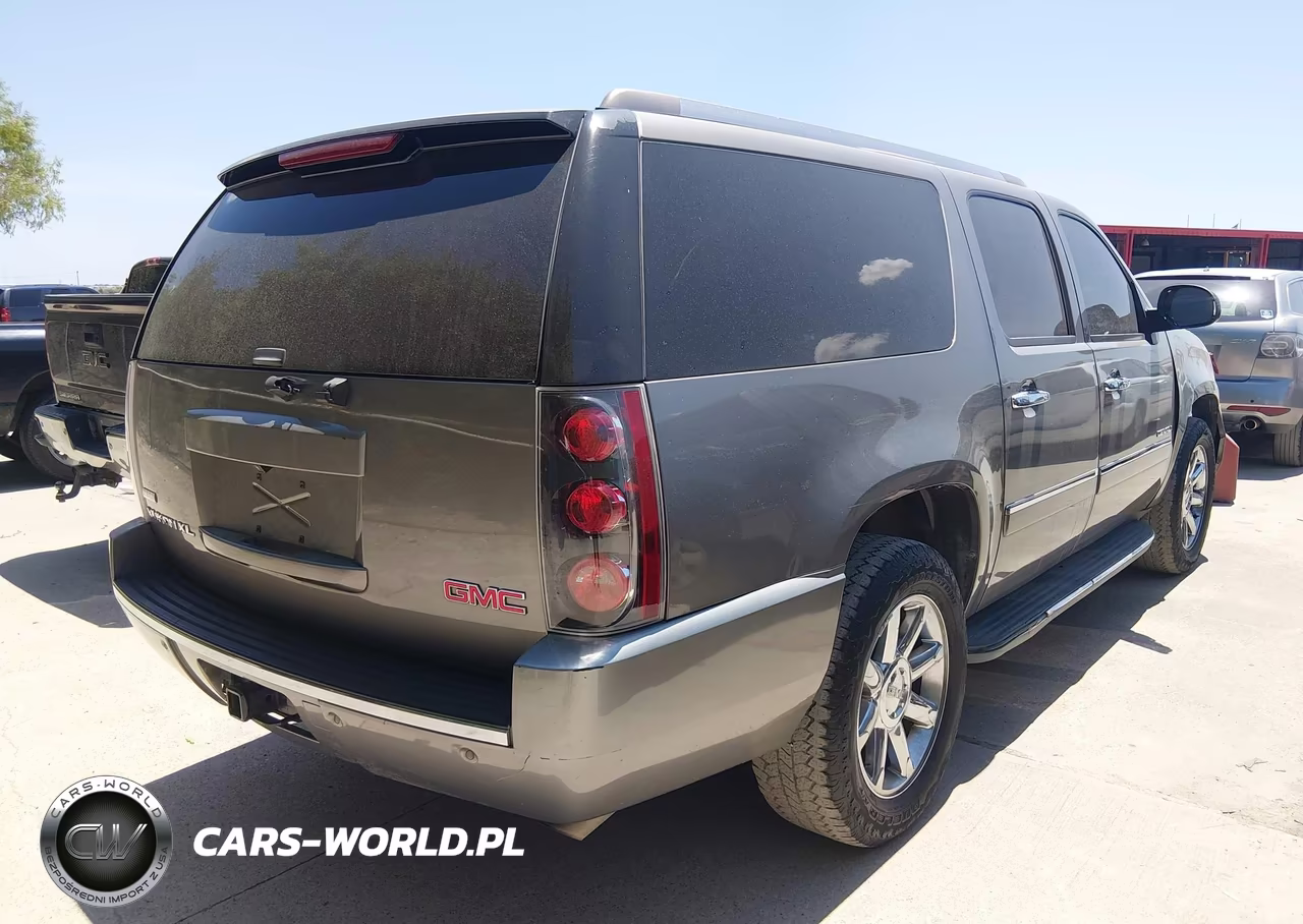 2012 GMC Yukon Xl 1500 Denali VIN:1GKS2MEF3CR184412 - 4