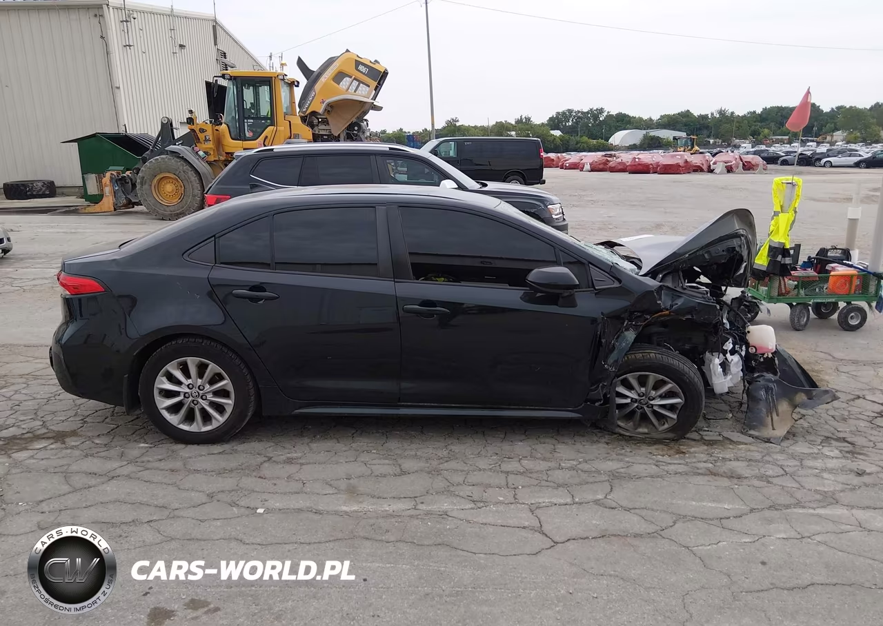 2021 Toyota Corolla Le VIN:JTDVPMAE1MJ165459 - 14