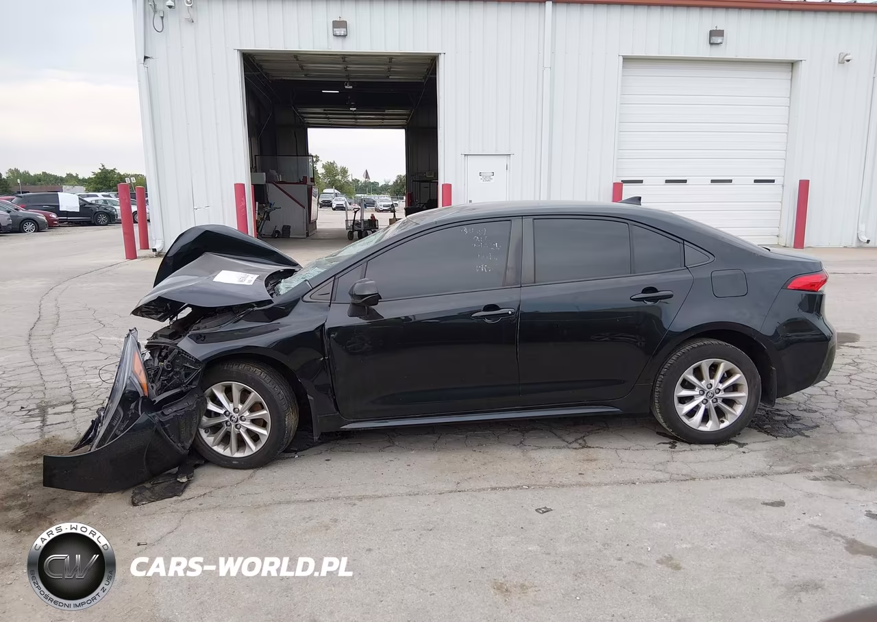 2021 Toyota Corolla Le VIN:JTDVPMAE1MJ165459 - 15