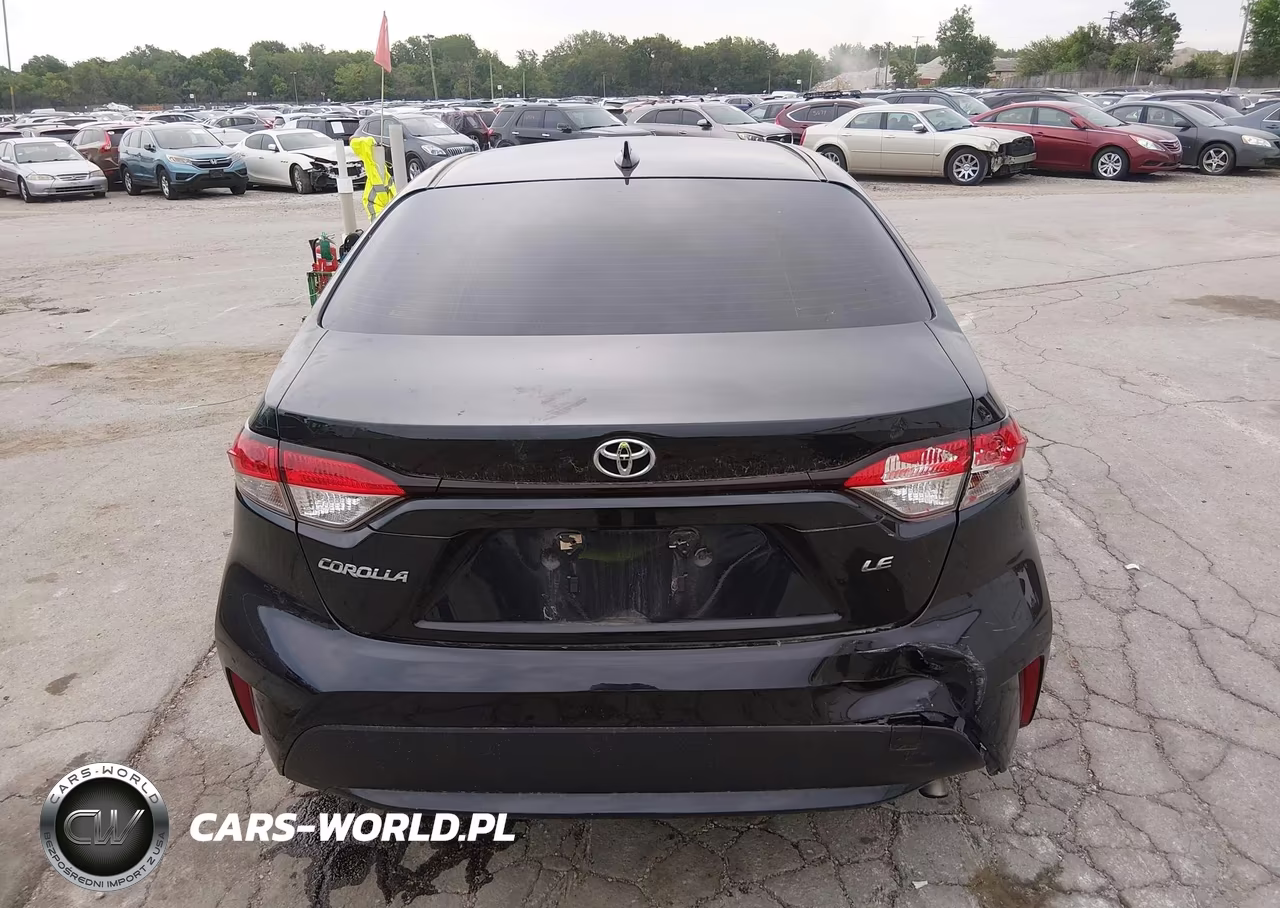 2021 Toyota Corolla Le VIN:JTDVPMAE1MJ165459 - 17