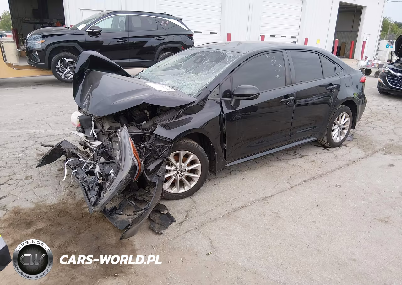 2021 Toyota Corolla Le VIN:JTDVPMAE1MJ165459 - 2