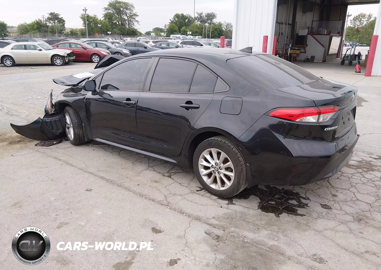 2021 Toyota Corolla Le VIN:JTDVPMAE1MJ165459 - 3